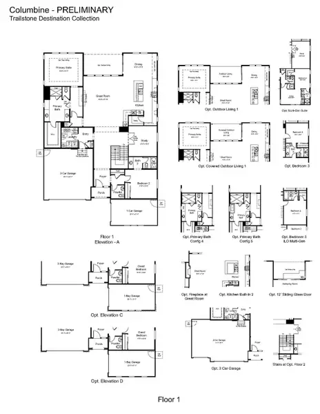 2D floor plan layout of this home in Trailstone, Arvada, CO (Image 2). 2D floor plan layout of this home in Trailstone, Arvada, CO (Image 2).