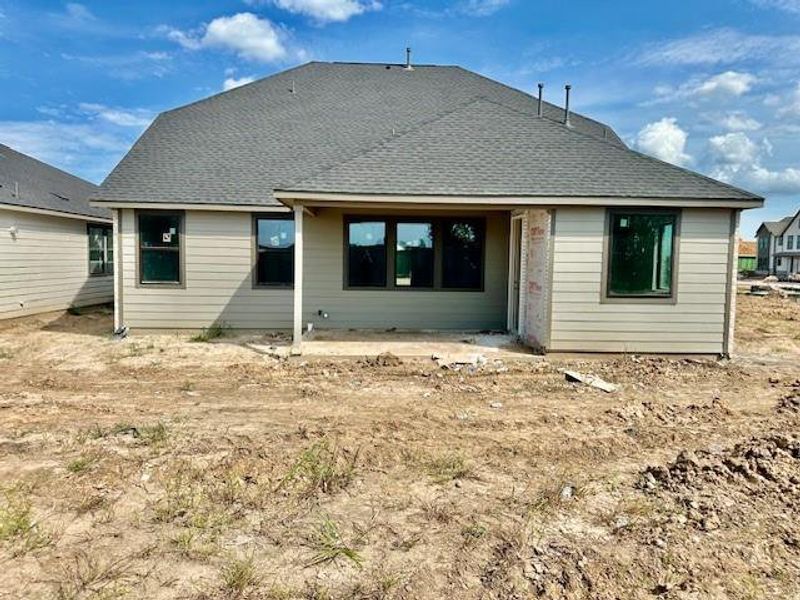 Actual progress of your home. Actual progress of your home.