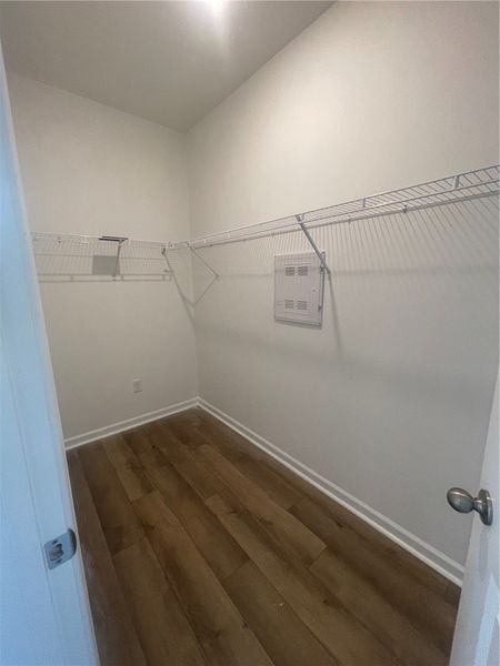 Spacious, unfurnished interior of a new home in Springwood Grove, Central (Image 9). Spacious, unfurnished interior of a new home in Springwood Grove, Central (Image 9).