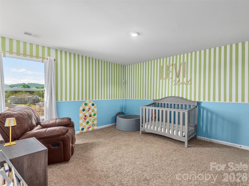 Furnished interior view inside a new home in , Candler (Image 16).