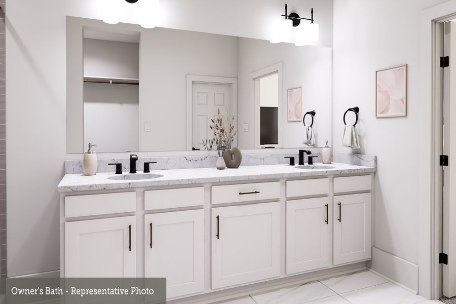 The Cherry Blossom - Owner's Bath The Cherry Blossom - Owner's Bath