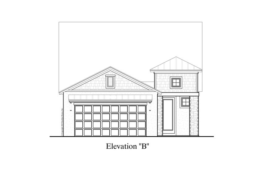 Representative rendering of the exterior for the Tidewater by Rocklyn Homes (Image 2). Representative rendering of the exterior for the Tidewater by Rocklyn Homes (Image 2).