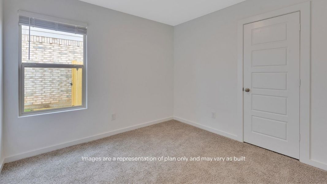 Spacious, unfurnished interior of a new home in Overlook West, Wolfforth (Image 12).