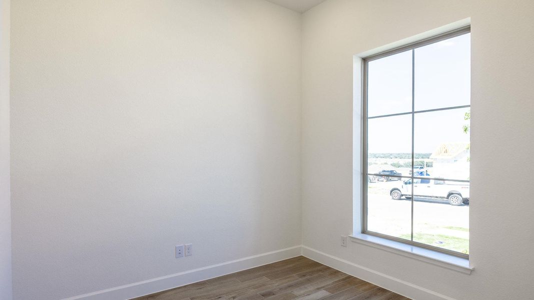 Spacious, unfurnished interior of a new home in Lariat 45', Liberty Hill (Image 9). Spacious, unfurnished interior of a new home in Lariat 45', Liberty Hill (Image 9).