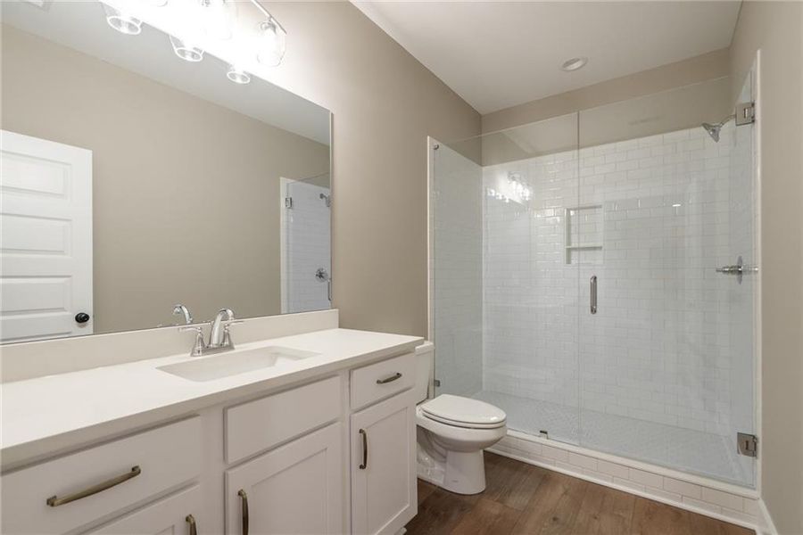 Furnished interior view inside a new home in , Social Circle (Image 4).