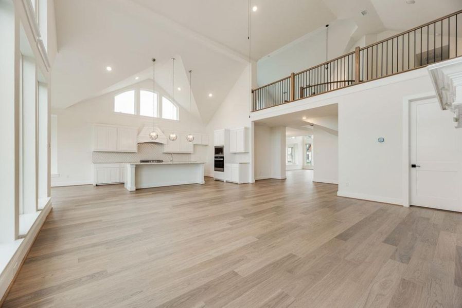 Spacious, unfurnished interior of a new home in Grand Estates of Anna, Anna (Image 23).