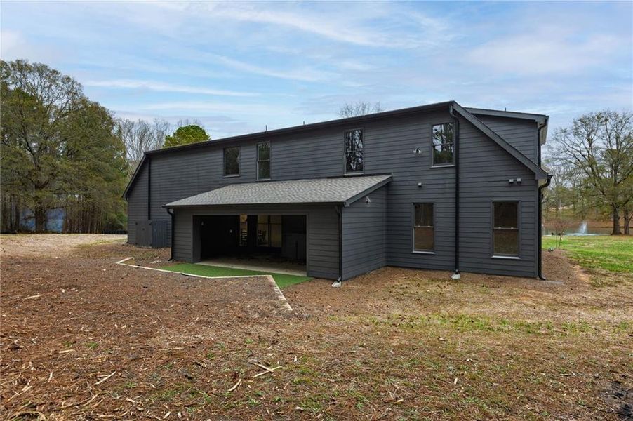 Exterior details and patio area of a home in , Canton (Image 30). Exterior details and patio area of a home in , Canton (Image 30).