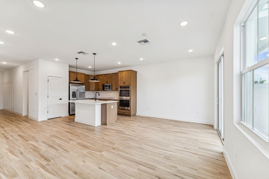 Furnished interior view inside a new home in , Stuart (Image 14).