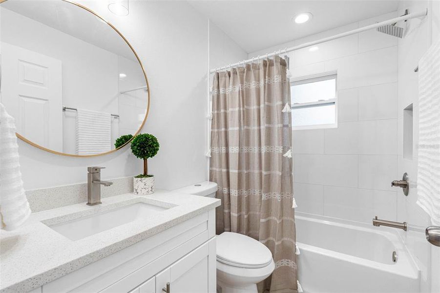 Furnished interior view inside a new home in , Tampa (Image 15).