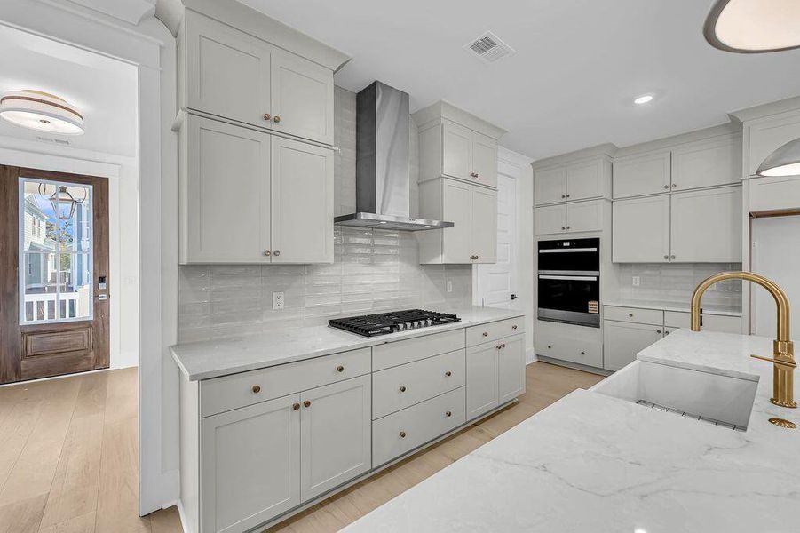 Furnished interior view inside a new home in Central Park, Charleston (Image 9). Furnished interior view inside a new home in Central Park, Charleston (Image 9).