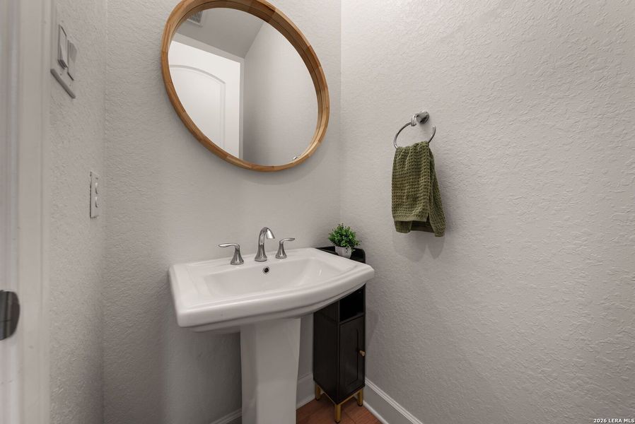 Furnished interior view inside a new home in Legend Park, Castroville (Image 30).