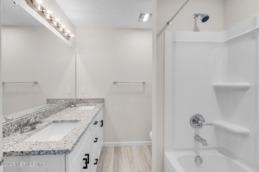 Furnished interior view inside a new home in , Jacksonville (Image 11).