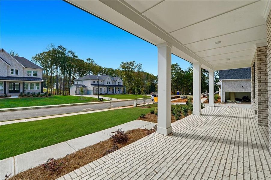 Exterior details and patio area of a home in , Cumming (Image 3).