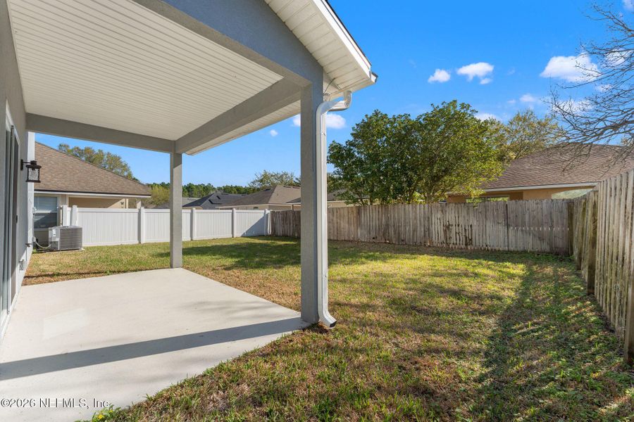 Exterior details and patio area of a home in , Orange Park (Image 28).