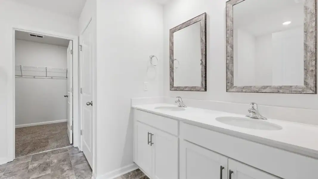 Furnished interior view inside a new home in Spring Ridge, Anderson (Image 13).