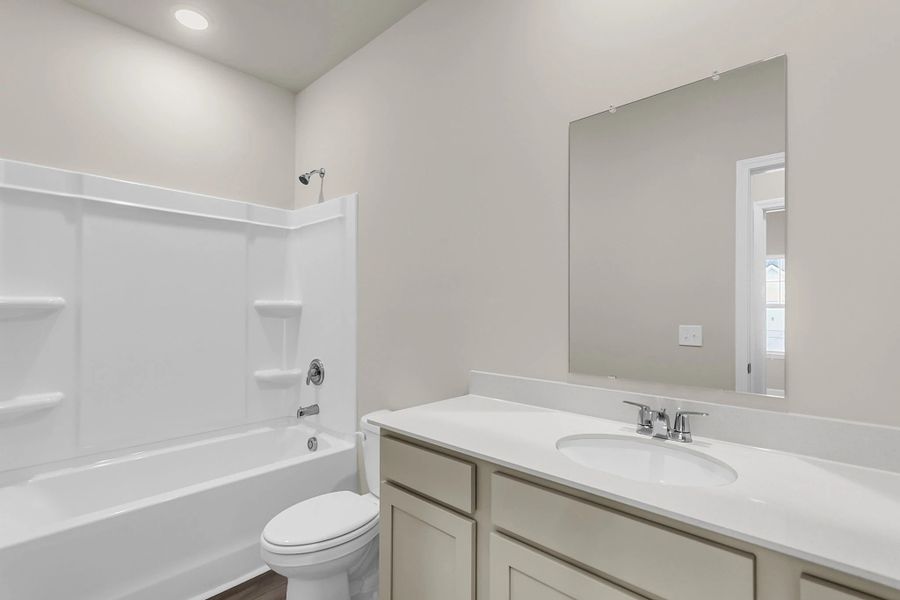 Furnished interior view inside a new home in Tea Farm, Ravenel (Image 9).