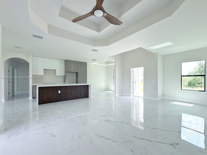 In-progress construction of a new home in , Lehigh Acres, FL (Image 6). In-progress construction of a new home in , Lehigh Acres, FL (Image 6).