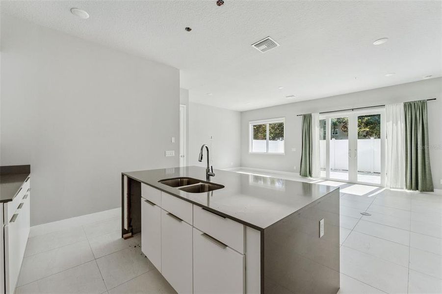 Furnished interior view inside a new home in , Kissimmee (Image 11).
