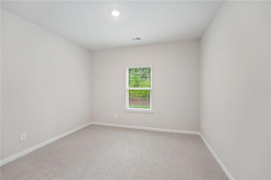 Spacious, unfurnished interior of a new home in Hemingway - Reserve Series, Cumming (Image 39). Spacious, unfurnished interior of a new home in Hemingway - Reserve Series, Cumming (Image 39).