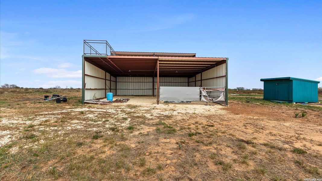 In-progress construction of a new home in , Jourdanton, TX (Image 25).
