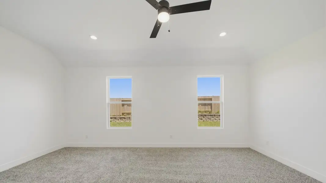 Spacious, unfurnished interior of a new home in Mill Creek Estates, Magnolia (Image 24). Spacious, unfurnished interior of a new home in Mill Creek Estates, Magnolia (Image 24).