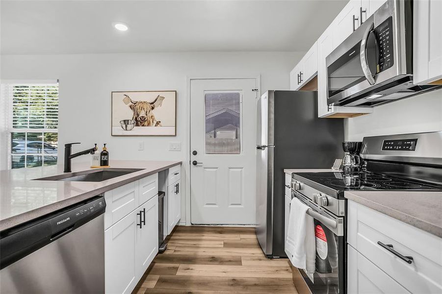 Furnished interior view inside a new home in , Bonham (Image 12). Furnished interior view inside a new home in , Bonham (Image 12).