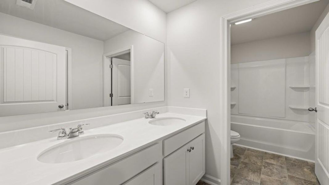 Furnished interior view inside a new home in Thompson Ridge, Dallas (Image 5).