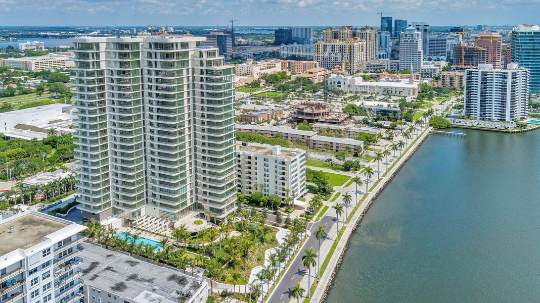 Front exterior of a new home in , West Palm Beach, FL, highlighting curb appeal (Image 20).