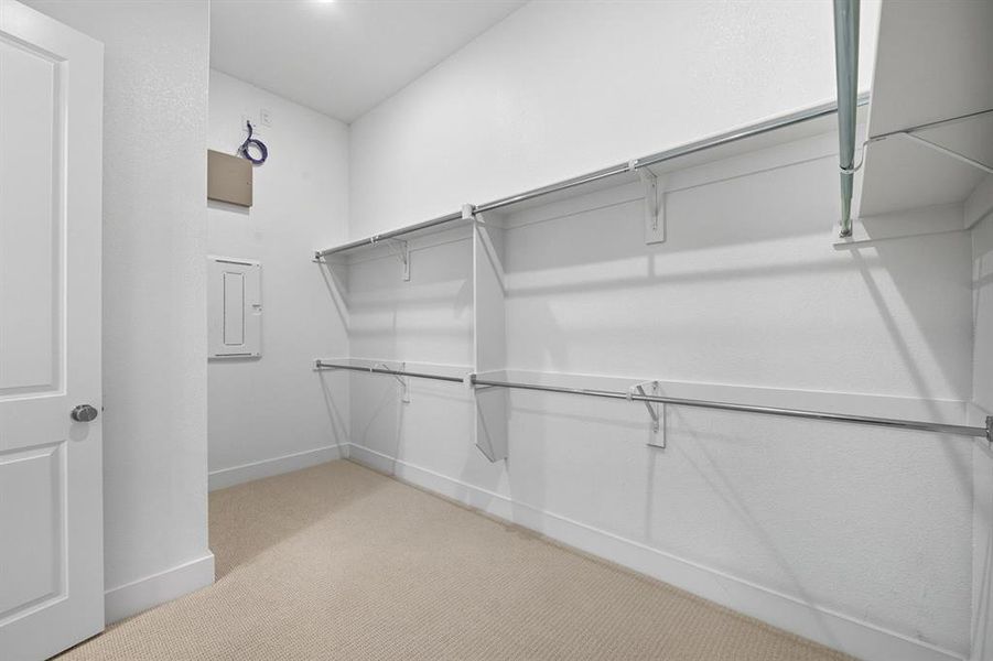 Primary Closet Primary Closet