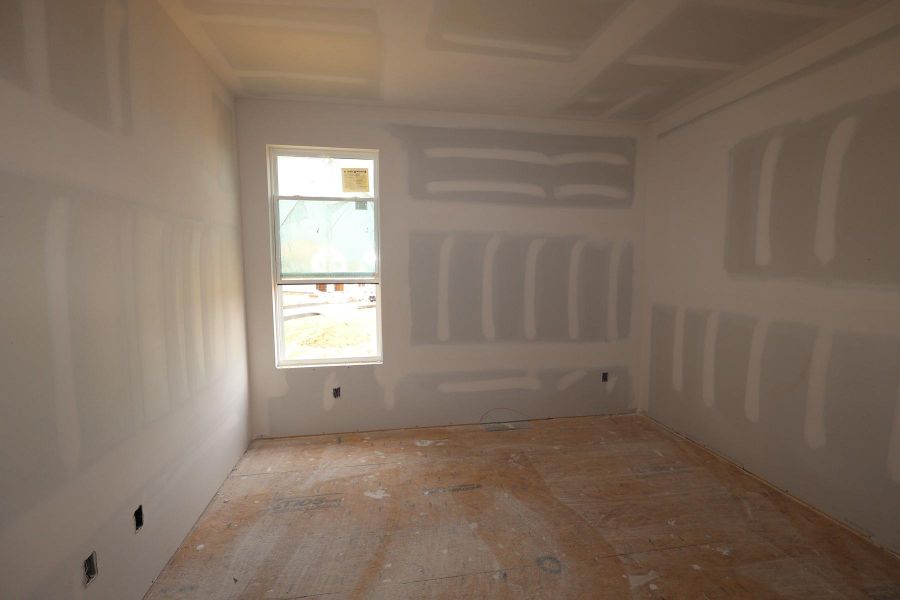 In-progress construction of a new home in Dunham Pointe, Cypress, TX (Image 12).