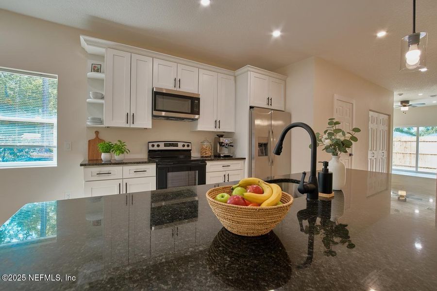 Furnished interior view inside a new home in , Jacksonville (Image 13). Furnished interior view inside a new home in , Jacksonville (Image 13).