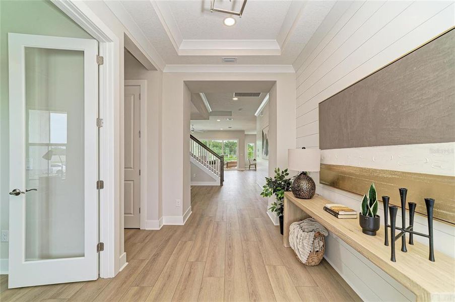 Furnished interior view inside a new home in Barrington Preserve, Parrish (Image 12).