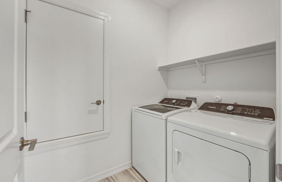 Close-up of interior finishes inside a home in Crosswinds, Kyle (Image 12).