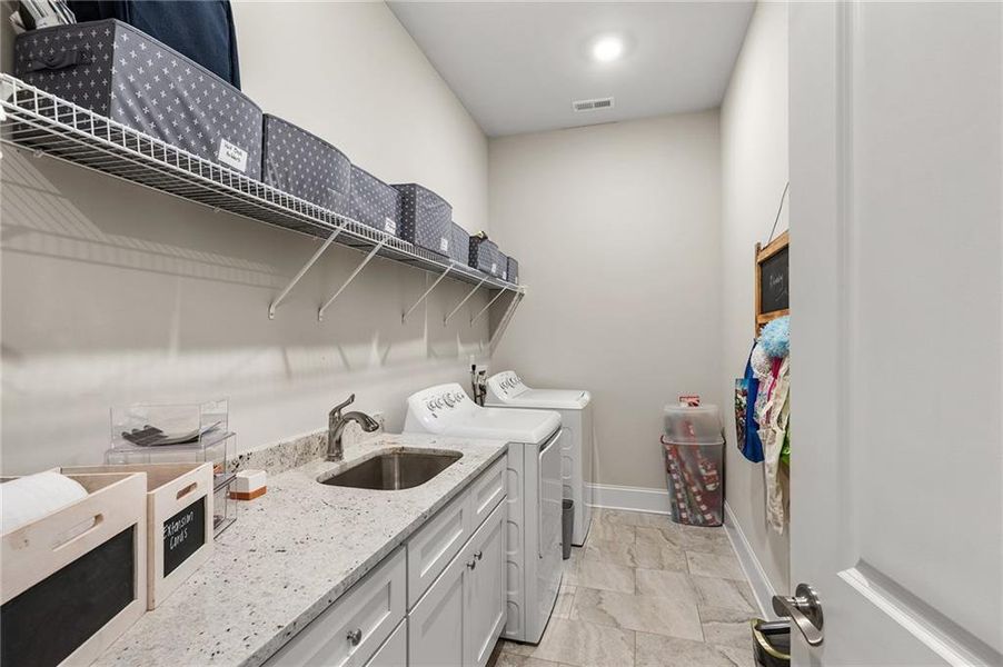 Furnished interior view inside a new home in , Watkinsville (Image 9).