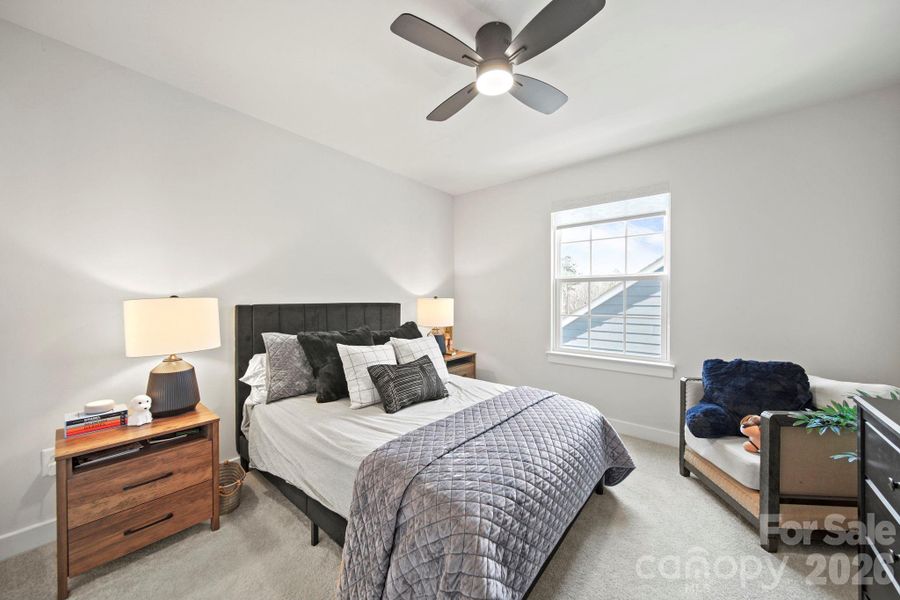 Furnished interior view inside a new home in , Monroe (Image 21).