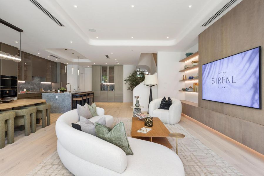 Main Living and Kitchen