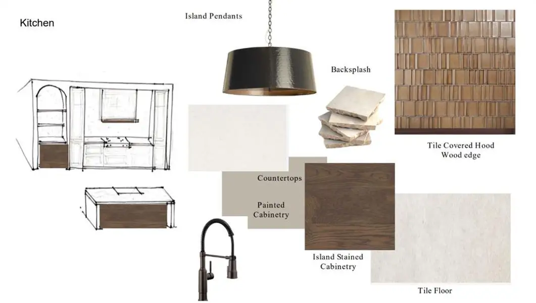 Sample of building materials used in homes in Avadene at Las Colinas, Irving (Image 6).