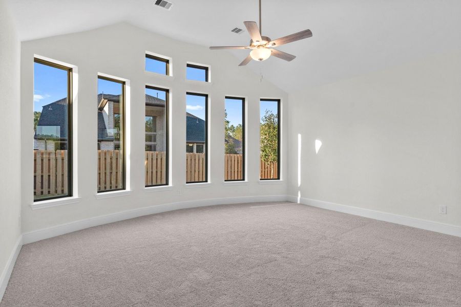 Spacious, unfurnished interior of a new home in Colton, Montgomery (Image 36).