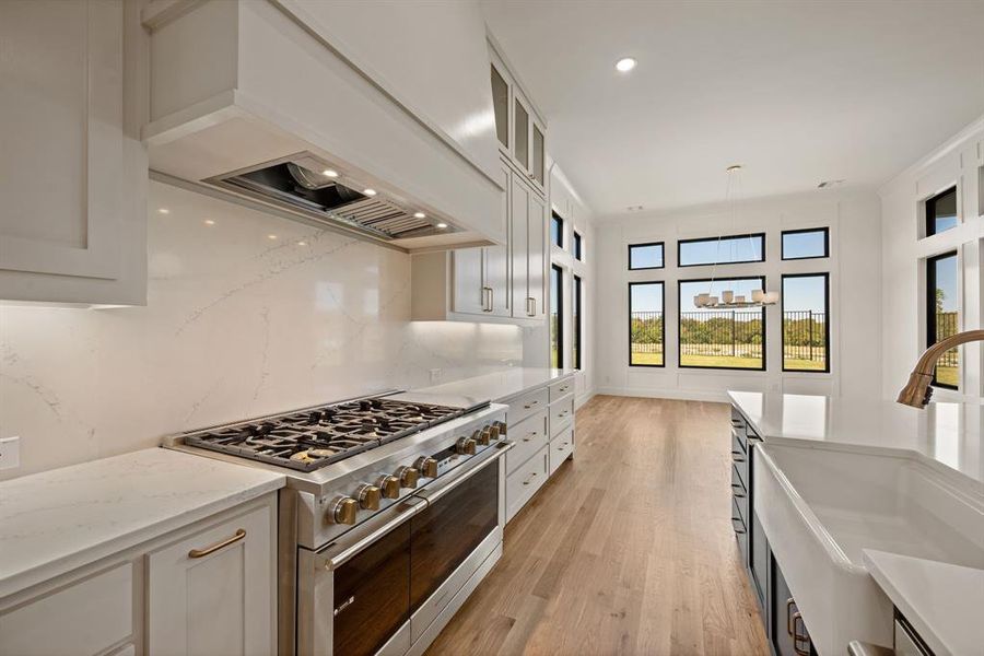 Furnished interior view inside a new home in Montclair, Prosper (Image 8). Furnished interior view inside a new home in Montclair, Prosper (Image 8).