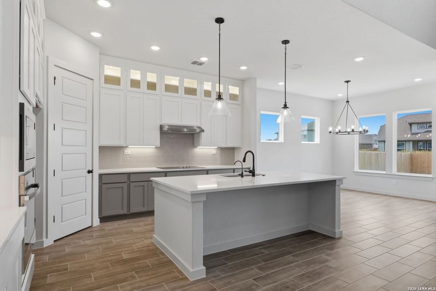 Furnished interior in a model home at Megan's Landing in Castroville (Image 8). Furnished interior in a model home at Megan's Landing in Castroville (Image 8).