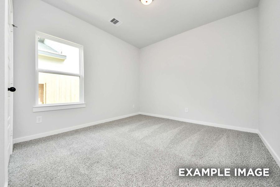 Representative unfurnished interior of a home built from the The Sorrento E by Davidson Homes LLC in Sundance Cove, Crosby (Image 31). Representative unfurnished interior of a home built from the The Sorrento E by Davidson Homes LLC in Sundance Cove, Crosby (Image 31).