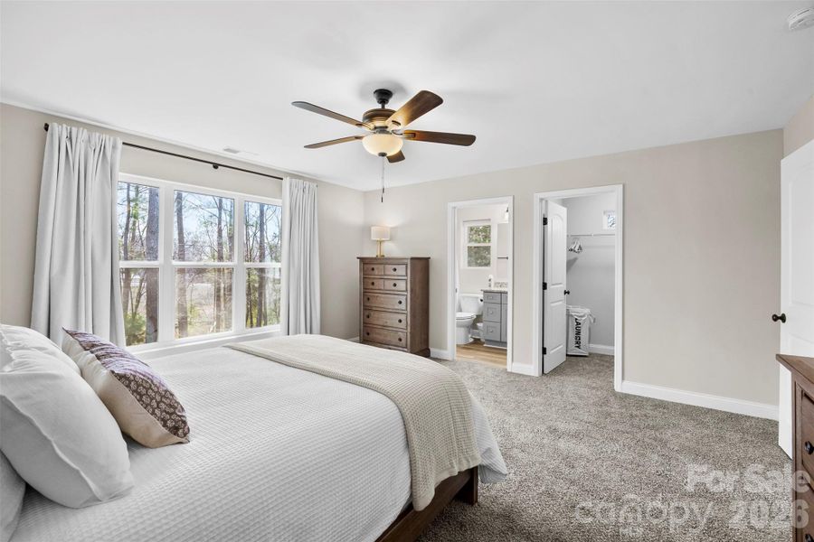 Furnished interior view inside a new home in , Kannapolis (Image 13).