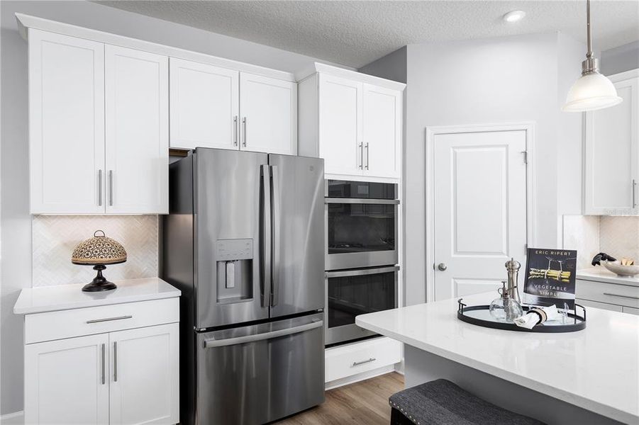 Furnished interior view inside a new home in Brooks Landing, Titusville (Image 11).