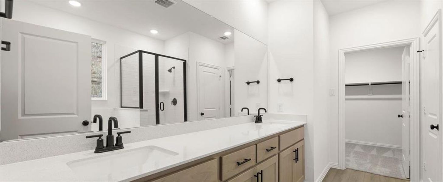 Primary Bathroom featuring the Foundry Collection Primary Bathroom featuring the Foundry Collection