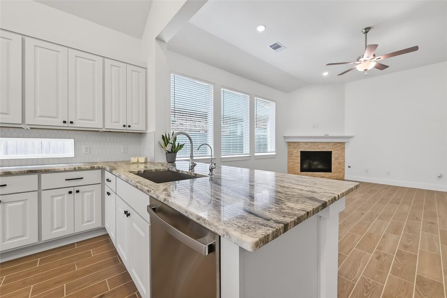 Furnished interior view inside a new home in Jubilee, Hockley (Image 13).