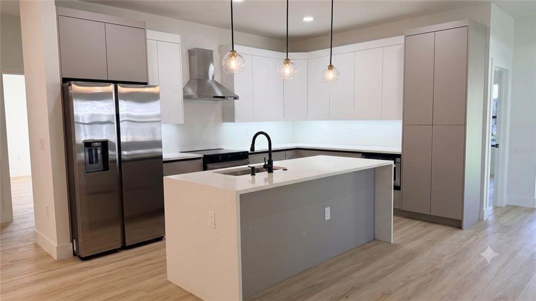 Furnished interior view inside a new home in , North Port (Image 6).