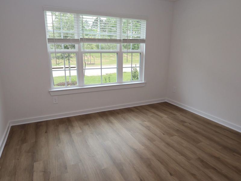 Spacious, unfurnished interior of a new home in Moran Ranch, Willis (Image 22).