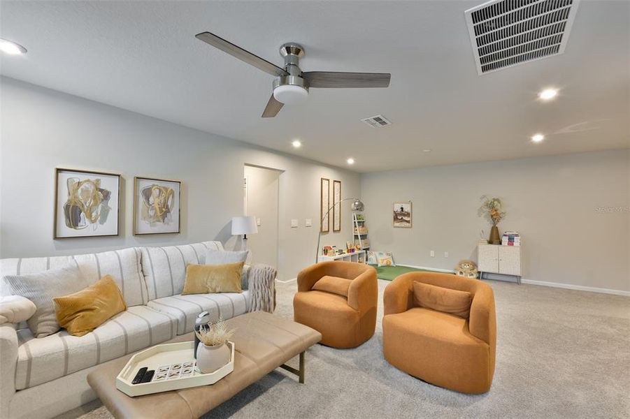 Furnished interior view inside a new home in , Brandon (Image 13).