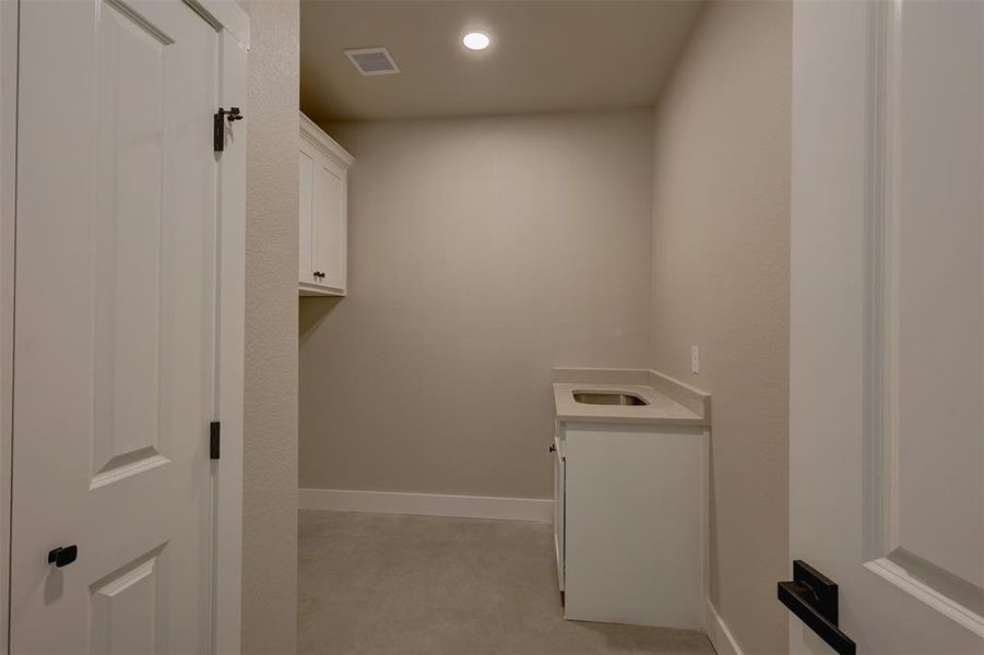Furnished interior view inside a new home in , Whitney (Image 6).