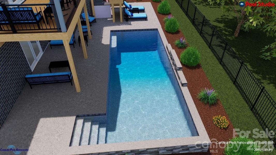 Pool Rendering Option